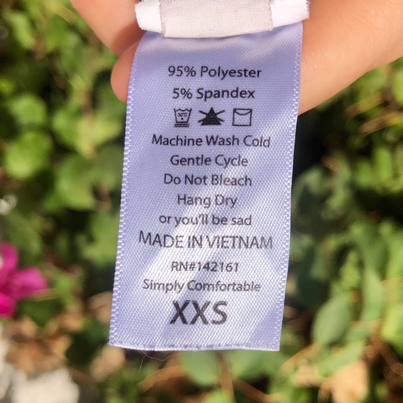 LulaRoe Minnie Mouse Irma High\Low Tunic Top - Picture 6 of 7